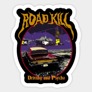 ROADKILL Sticker